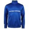 Tennispullover The Indian Maharadja Poly Terry Half Zip IM Men Cobalt -Discounter Für Tennisausrüstung t370210 cob t370210 cob 01