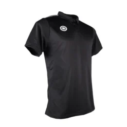 Tennispolo The Indian Maharadja Jaipur Tech Black Herren -Discounter Für Tennisausrüstung t700 bla t750 t700 bla 03