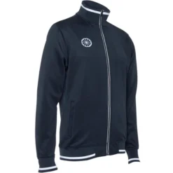 Tennisjacke The Indian Maharadja Jaipur Knitted Navy Kinder -Discounter Für Tennisausrüstung t8024 nav t8024 nav 03