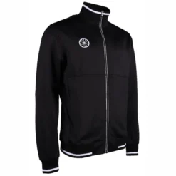 Strickjacke The Indian Maharadja Knitted Jacket IM Men Black -Discounter Für Tennisausrüstung t8220 bla t8220 bla 03