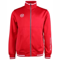 Strickjacke The Indian Maharadja Knitted Jacket IM Men Red