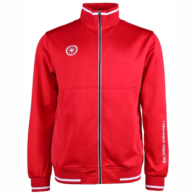 Strickjacke The Indian Maharadja Knitted Jacket IM Men Red 3 Strickjacke The Indian Maharadja Knitted Jacket IM Men Red