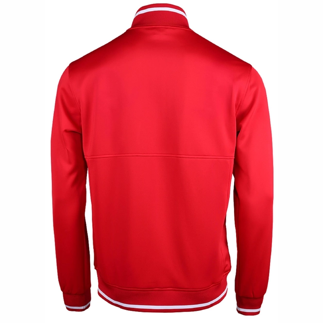 Strickjacke The Indian Maharadja Knitted Jacket IM Men Red 4 Strickjacke The Indian Maharadja Knitted Jacket IM Men Red – Bild 2