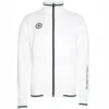 Strickjacke The Indian Maharadja Knitted Jacket IM Men White