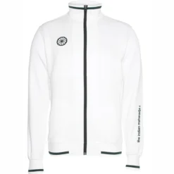 Strickjacke The Indian Maharadja Knitted Jacket IM Men White