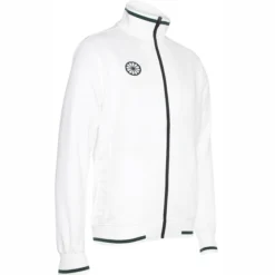 Strickjacke The Indian Maharadja Knitted Jacket IM Men White -Discounter Für Tennisausrüstung t8220 whi t8220 whi 03