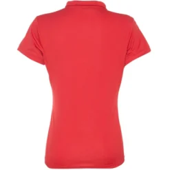 Tennispolo The Indian Maharadja Jaipur Tech Red Mädchen -Discounter Für Tennisausrüstung t850 red t850 t800 red 02