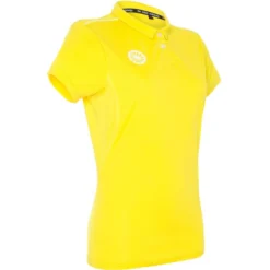 Tennispolo The Indian Maharadja Jaipur Tech Yellow Mädchen -Discounter Für Tennisausrüstung t850 yel t850 t800 yel 03