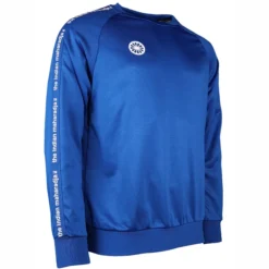 Tennispullover The Indian Maharadja Sweater Poly Terry IM Kids Cobalt -Discounter Für Tennisausrüstung t9540 cob t9540 cob 03