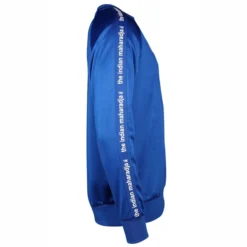 Tennispullover The Indian Maharadja Sweater Poly Terry IM Kids Cobalt -Discounter Für Tennisausrüstung t9540 cob t9540 cob 04