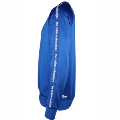 Tennispullover The Indian Maharadja Sweater Poly Terry IM Kids Cobalt -Discounter Für Tennisausrüstung t9540 cob t9540 cob 05