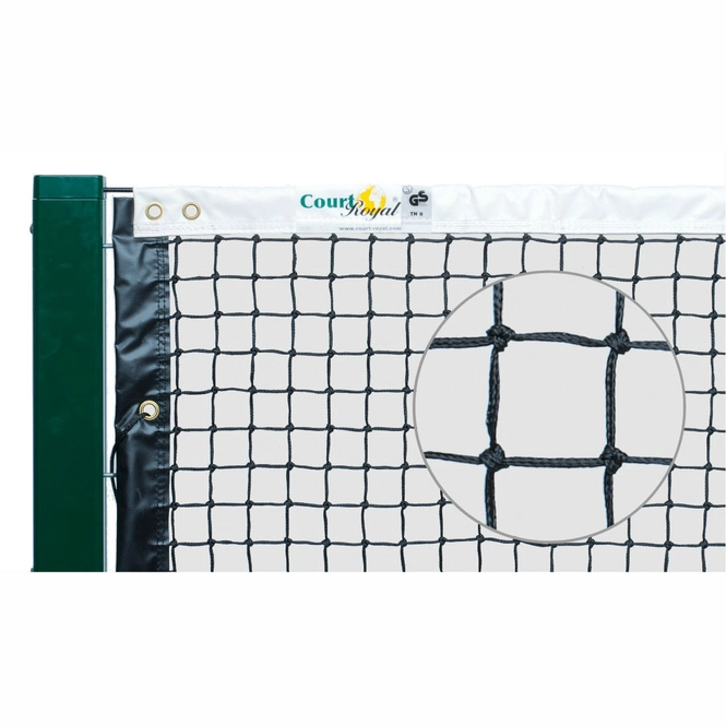 Tennisnetz Universal Sport Court Royal TN 9 Schwarz 3 Tennisnetz Universal Sport Court Royal TN 9 Schwarz
