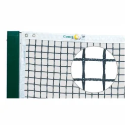 Tennisnetz Universal Sport Deluxe Court Royal TN 200 Schwarz