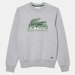 Pullover Lacoste SH5087 Men Silver Chine 15 Pullover Lacoste SH5087 Men Silver Chine -Discounter Für Tennisausrüstung trui lacoste men sh5087 silver chine