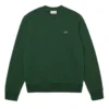 Pullover Lacoste Herren SH9608 Green -Discounter Für Tennisausrüstung trui lacoste men sh9608 greenwit