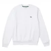 Pullover Lacoste SH9608 Men White 1 Pullover Lacoste SH9608 Men White -Discounter Für Tennisausrüstung trui lacoste men sh9608 white