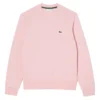 Pullover Lacoste SH9608 Men Waterlily -Discounter Für Tennisausrüstung trui lacoste men shwit9608 waterlily