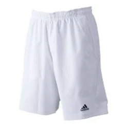 Tennishose Adidas TS Essex Short Weiß