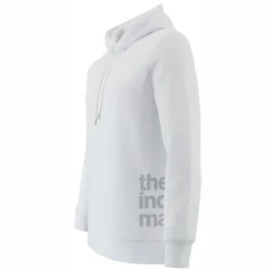 Tennispullover The Indian Maharadja Shadow Hoody Men White -Discounter Für Tennisausrüstung whitehoody2