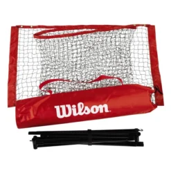 Tennisnetz Wilson EZ (3.2 Meter) -Discounter Für Tennisausrüstung wilson tennisnet3