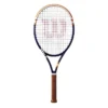 Tennisschläger Wilson Blade 26 Roland Garros 2023 (besaitet) -Discounter Für Tennisausrüstung wr128010u 0 blade 26 roland garros bu